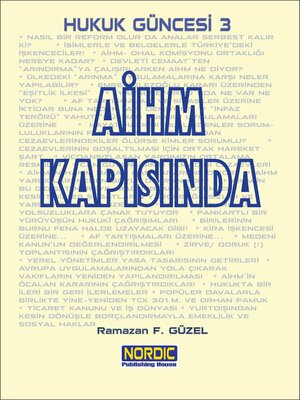 cover image of Hukuk Güncesi 3- AİHM Kapısında